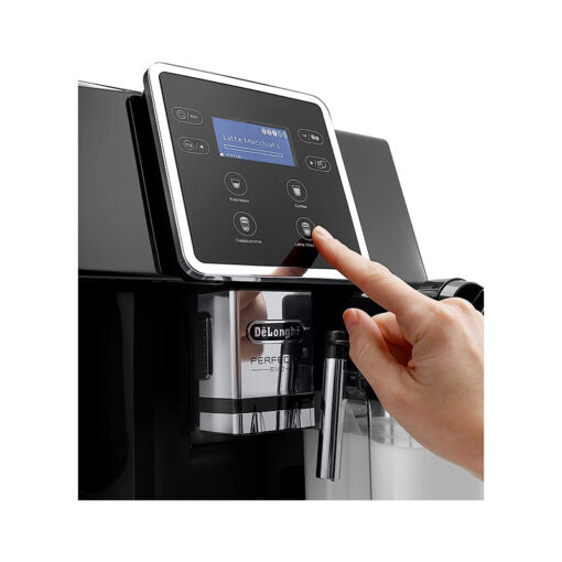 Máy Pha Cà Phê Delonghi Perfecta Evo ESAM 420.40.B