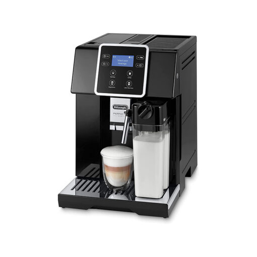 Máy Pha Cà Phê Delonghi Perfecta Evo ESAM 420.40.B