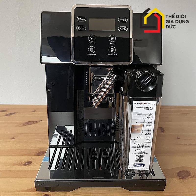 may-pha-ca-phe-delonghi-perfecta-evo-esam-420-40-b-6 Máy Pha Cà Phê Delonghi Perfecta Evo ESAM 420.40.B
