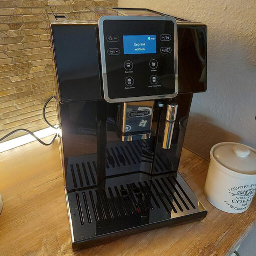 Máy Pha Cà Phê Delonghi Perfecta Evo ESAM 420.40.B