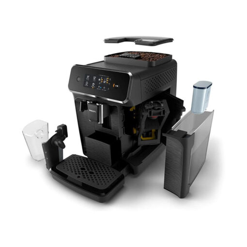 Máy pha cafe tự động Philips EP2230/10 kèm bình tạo bọt sữa có nắp