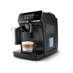 Máy pha cafe tự động Philips EP2230/10 kèm bình tạo bọt sữa có nắp