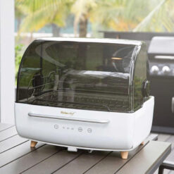 Máy sấy tiệt trùng chén bát HeimChef UVC 70L bản mới nhất