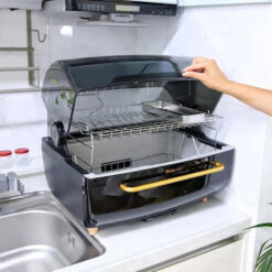 Máy sấy tiệt trùng chén bát HeimChef UVC 70L bản mới nhất