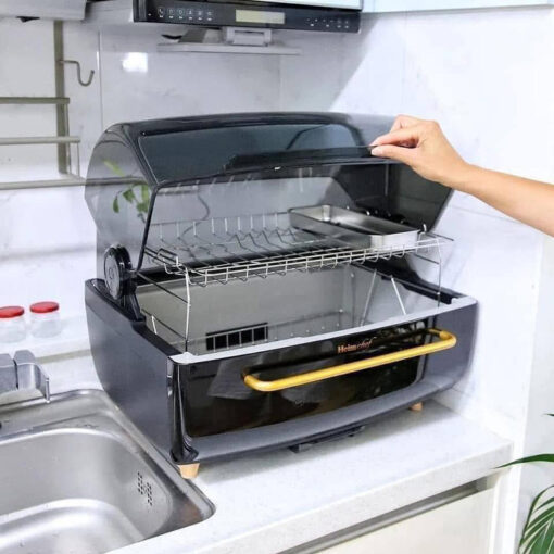Máy sấy tiệt trùng chén bát HeimChef UVC 70L bản mới nhất