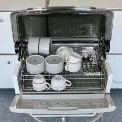 Máy sấy tiệt trùng chén bát HeimChef UVC 70L bản mới nhất