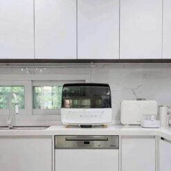 Máy sấy tiệt trùng chén bát HeimChef UVC 70L bản mới nhất