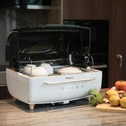 Máy sấy tiệt trùng chén bát HeimChef UVC 70L bản mới nhất