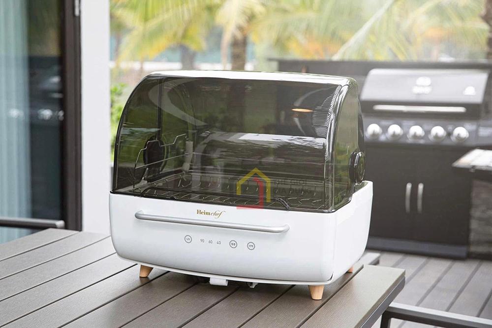 Máy sấy tiệt trùng chén bát HeimChef UVC 70L bản mới nhất