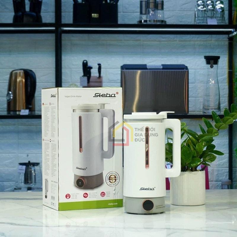may-sua-hat-mini-steba-vegan-drink-maker-vdm-2-600ml Máy sữa hạt mini Steba Vegan-Drink-Maker VDM 2 600ml