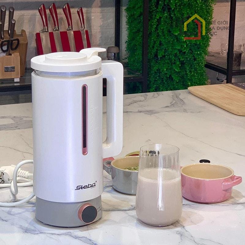 may-sua-hat-mini-steba-vegan-drink-maker-vdm-2-600ml3'' Máy sữa hạt mini Steba Vegan-Drink-Maker VDM 2 600ml