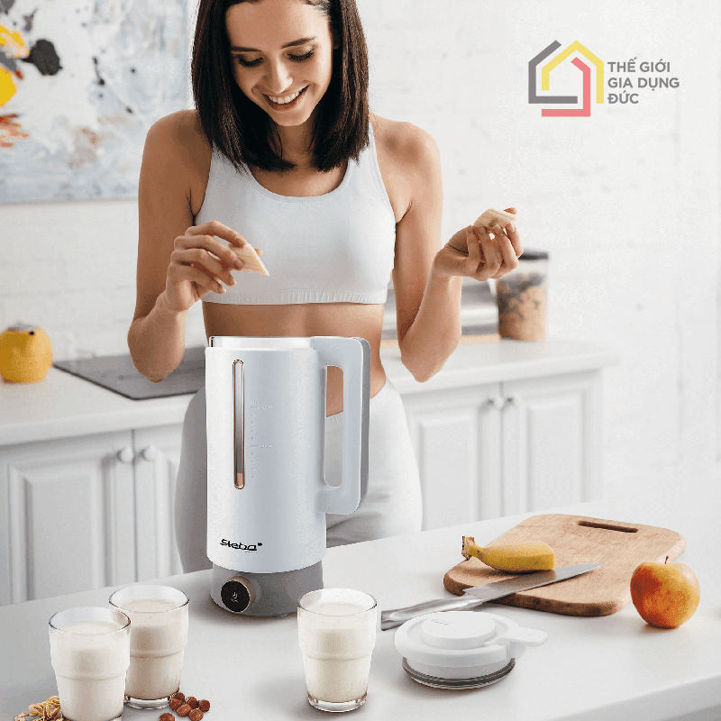 may-sua-hat-mini-steba-vegan-drink-maker-vdm-2-600ml8 Máy sữa hạt mini Steba Vegan-Drink-Maker VDM 2 600ml
