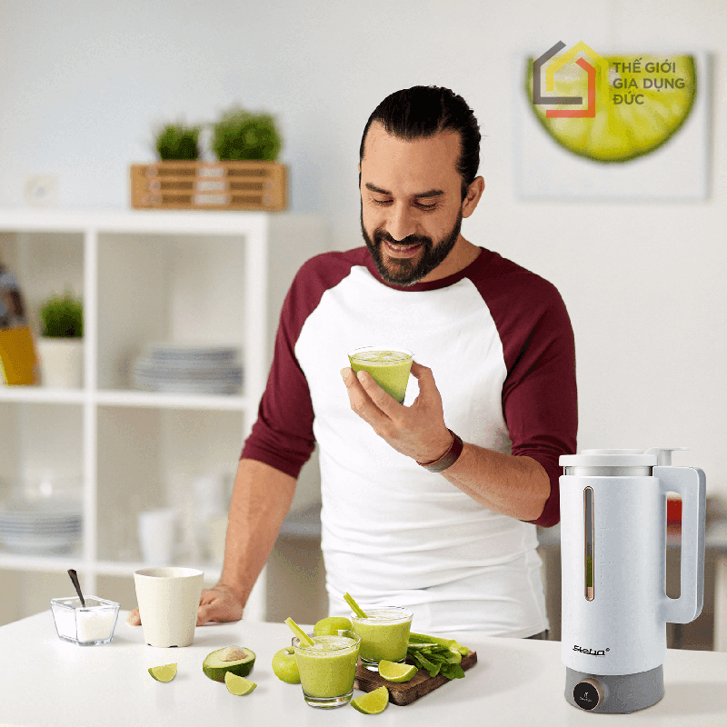 may-sua-hat-mini-steba-vegan-drink-maker-vdm-2-600ml9 Máy sữa hạt mini Steba Vegan-Drink-Maker VDM 2 600ml