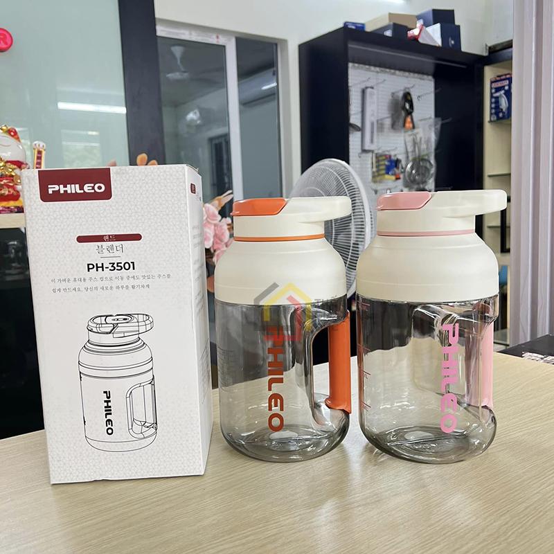 may-xay-khong-day-cam-tay-phileo-ph3501-15 Máy xay không dây cầm tay Phileo PH3501