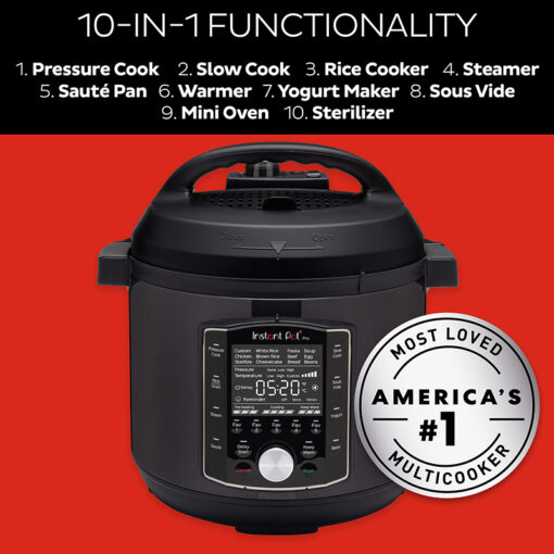 Nồi áp suất đa năng Instant Pot Pro 10 in 1