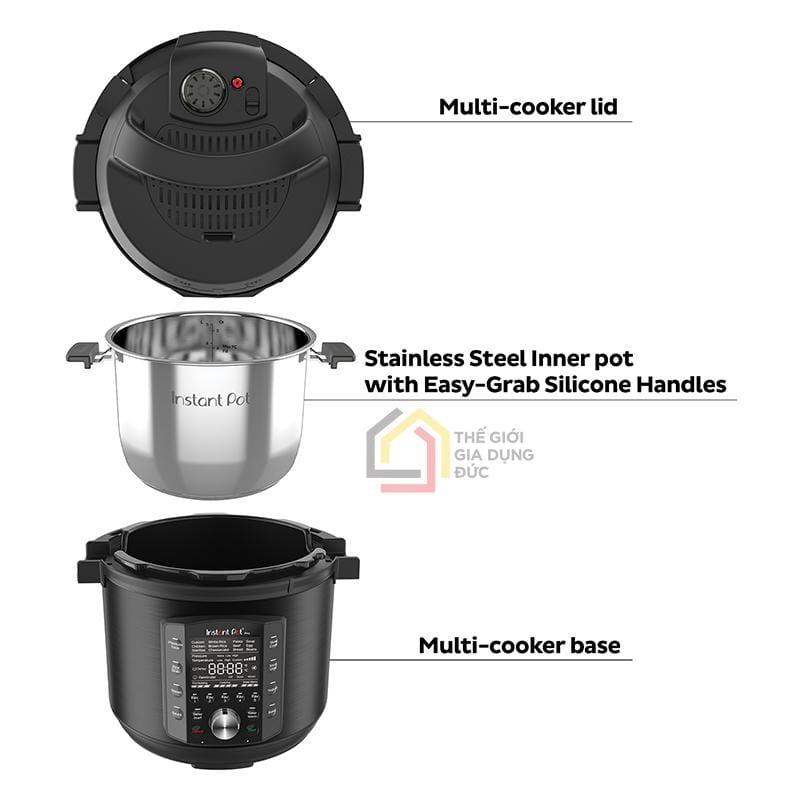 noi-ap-suat-da-nang-instant-pot-pro-10-in-1-1'' Nồi áp suất đa năng Instant Pot Pro 10 in 1