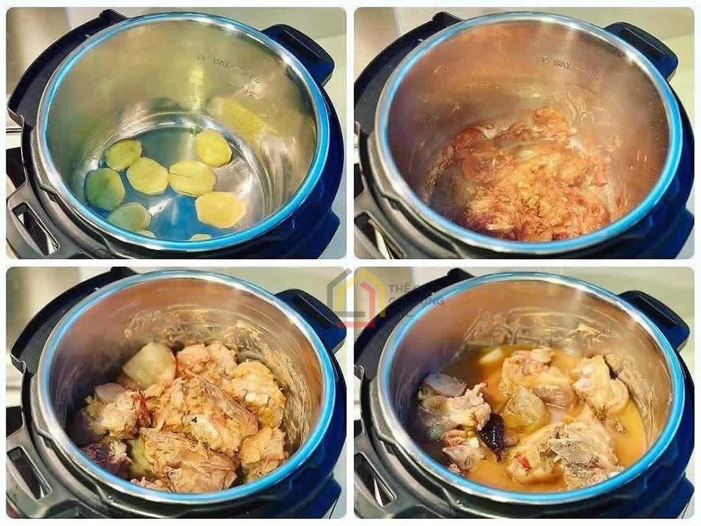 Nồi áp suất đa năng Instant Pot Pro 10 in 1
