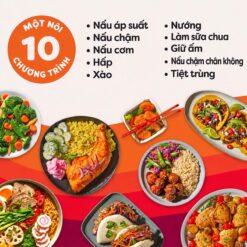 Nồi áp suất đa năng Instant Pot Pro 10 in 1 5,7L