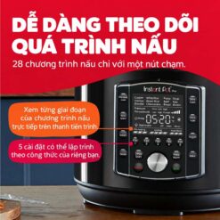 Nồi áp suất đa năng Instant Pot Pro 10 in 1 5,7L