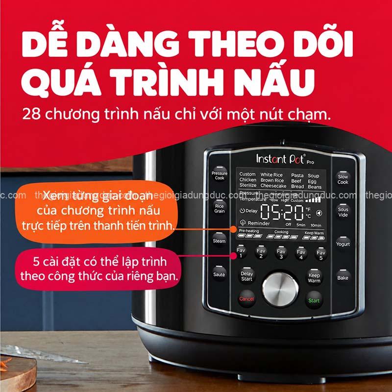 noi-ap-suat-da-nang-instant-pot-pro-10-in-1 (5) Nồi áp suất đa năng Instant Pot Pro 10 in 1 5,7L
