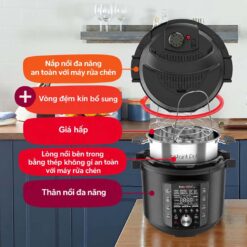 Nồi áp suất đa năng Instant Pot Pro 10 in 1 5,7L