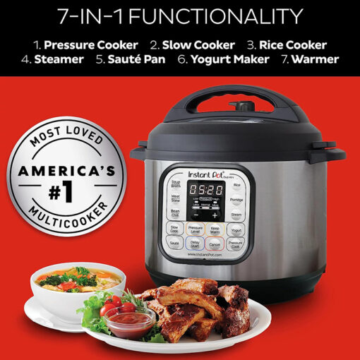 Nồi áp suất điện đa năng Instant Pot Duo 7in1 5,7L