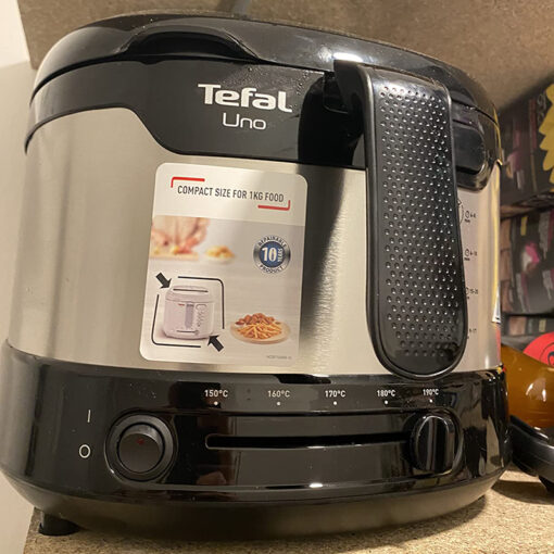 Nồi chiên ngập dầu Tefal Uno FF215D