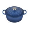 Nồi gang Le Creuset Brater rund Evo 24cm Blue Marseile