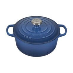 Nồi gang Le Creuset Brater rund Evo 24cm Blue Marseile