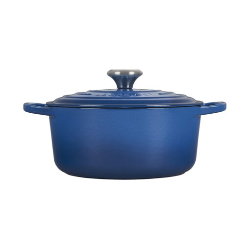 Nồi gang Le Creuset Brater rund Evo 24cm Blue Marseile