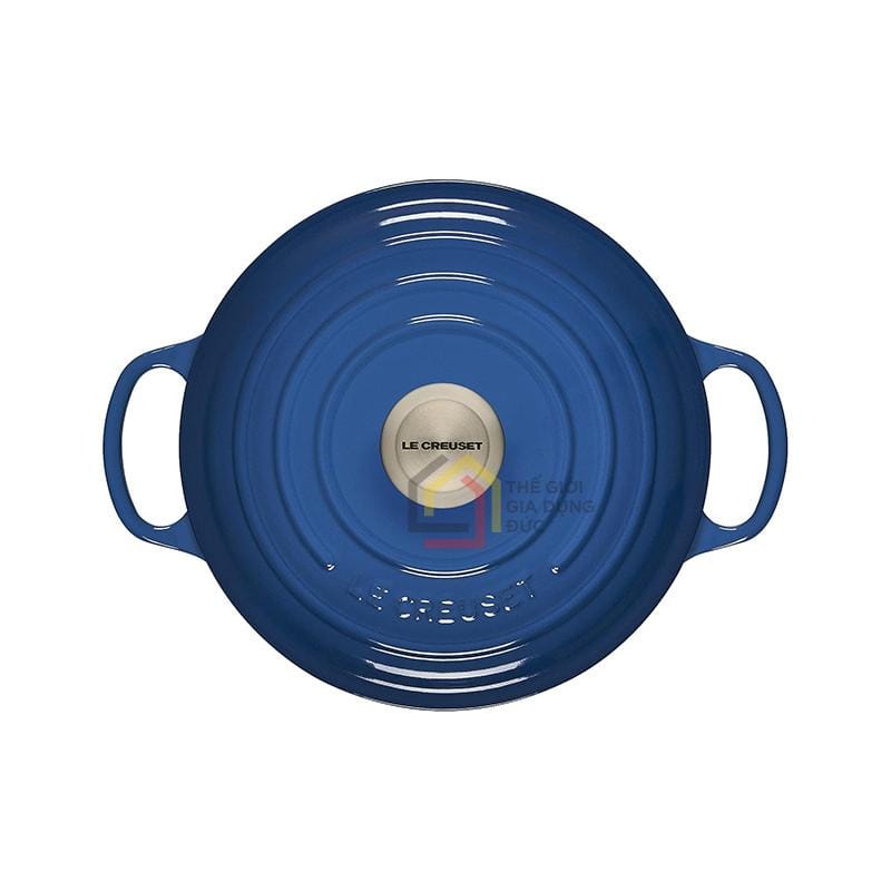 noi-gang-le-creuset-brater-rund-evo-24cm-blue-marseile2 Nồi gang Le Creuset Brater rund Evo 24cm Blue Marseile