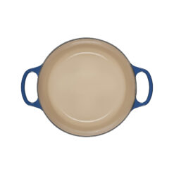 Nồi gang Le Creuset Brater rund Evo 24cm Blue Marseile