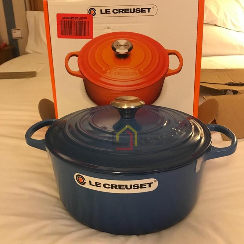 noi-gang-le-creuset-brater-rund-evo-24cm-blue-marseile6 Nồi gang Le Creuset Brater rund Evo 24cm Blue Marseile