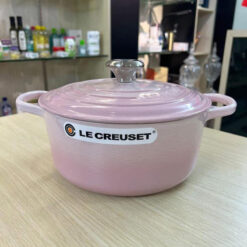 Nồi gang Le Creuset Brater rund Evo 24cm Shell pink