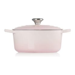 Nồi gang Le Creuset Brater rund Evo 24cm Shell pink