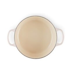 Nồi gang Le Creuset Brater rund Evo 24cm Shell pink