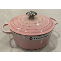 Nồi gang Le Creuset Brater rund Evo 24cm Shell pink