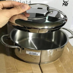 Nồi mini Wmf Bratentopf 14cm có nắp