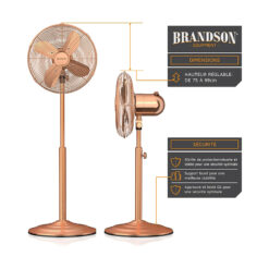 Quạt cây thân thép Brandson 303030