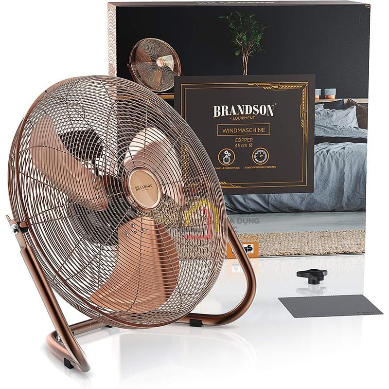 quat-san-brandson-120w-duong-kinh-45cm' Quạt sàn Brandson 120W đường kính 45cm