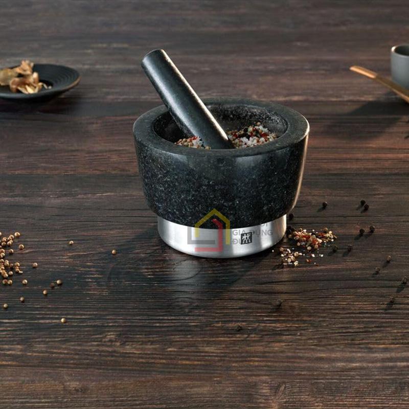 set-chay-coi-da-zwilling (2) Set chày cối đá Zwilling bền chắc, sang trọng