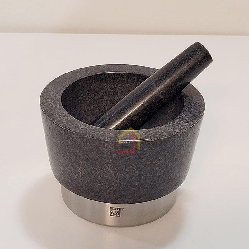 set-chay-coi-da-zwilling (3) Set chày cối đá Zwilling bền chắc, sang trọng