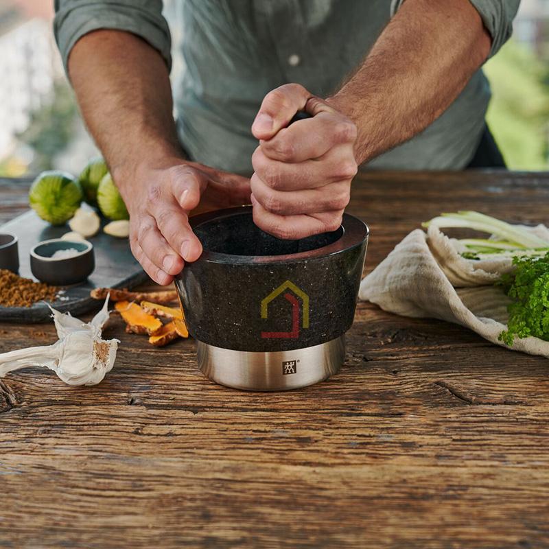 set-chay-coi-da-zwilling (5) Set chày cối đá Zwilling bền chắc, sang trọng