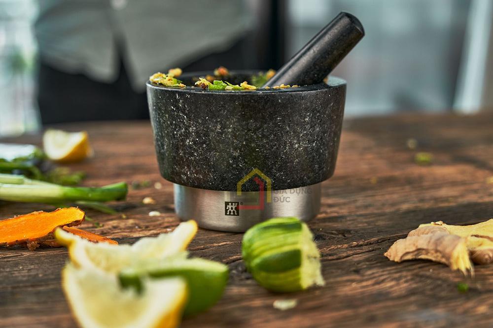 Set chày cối đá Zwilling bền chắc, sang trọng