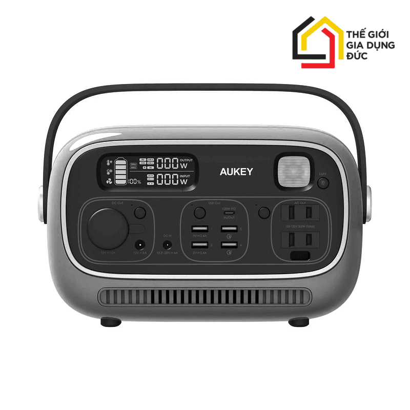 tram-sac-di-dong-hang-aukey-ps-re03-p Trạm sạc di động hãng Aukey PS-RE03 P