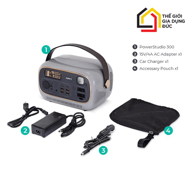 tram-sac-di-dong-hang-aukey-ps-re03-p2 Trạm sạc di động hãng Aukey PS-RE03 P