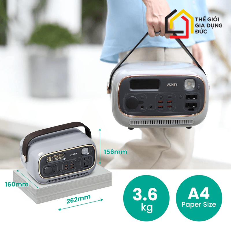 tram-sac-di-dong-hang-aukey-ps-re03-p3 Trạm sạc di động hãng Aukey PS-RE03 P