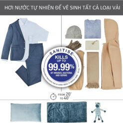 Tủ chăm sóc quần áo Tefal YT4050E1