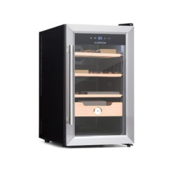 Tủ giữ ẩm Cigar Klarstein 48L màu bạc