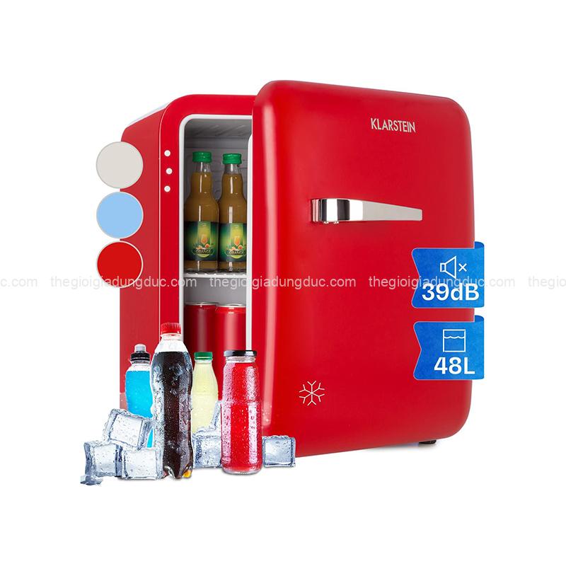 tu-lanh-klarstein-audrey-mini-retro-48l (1) Tủ lạnh Klarstein Audrey Mini Retro 48L